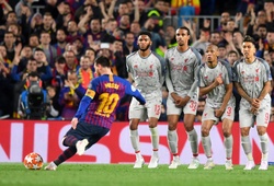 Lionel Messi vô đối trong Top 10 Vua sút phạt châu Âu