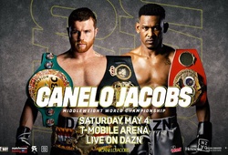 Nhận định Boxing Daniel Jacobs vs Canelo Alvarez tại trận hợp nhất đai hạng trung boxing, 9h00 sáng ngày 5/5