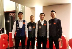 Bảng xếp hạng UMB: Trần Quyết Chiến lên vị trí cao nhất lịch sử billiards Việt Nam