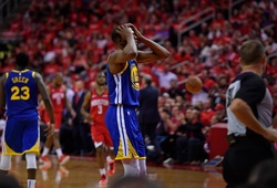 Điểm yếu nào của Warriors đã lộ rõ trong trận thua trước James Harden và đồng bọn?