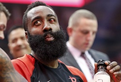 Golden State Warriors nghĩ rằng James Harden chấn thương ở mắt chỉ là diễn?