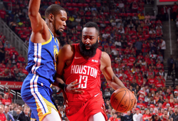 James Harden thức tỉnh "thần lực", tung ra 2 cú clutch đỉnh cao để nhấn chìm Golden State Warriors