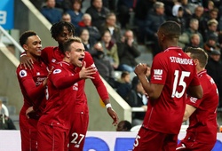Video Newcastle 2-3 Liverpool (Vòng 37 Ngoại hạng Anh)