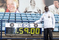 Eliud Kipchoge quyết xô đổ kỷ lục lịch sử chạy marathon dưới 2 giờ