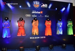 Ngắm nhìn dàn cực phẩm áo đấu của 6 đội bóng trước thềm VBA 2019