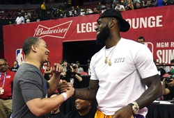 99,99% thầy trò LeBron James ở Cavaliers sẽ tái hợp tại LA Lakers
