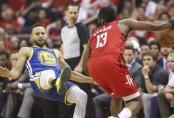 Bẻ gãy Curry, James Harden bẻ luôn lợi thế dẫn trước của Golden State Warriors