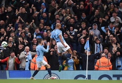 Video Man City 1-0 Leicester (Vòng 37 Ngoại hạng Anh)