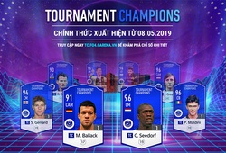 Fifa Online 4 cập nhật thẻ mùa giải Tournament Champions, ra mắt nhiều huyền thoại