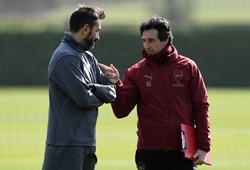 HLV Emery lên danh sách "trảm" 5 cầu thủ dù đêm nay Arsenal đá bán kết Europa League