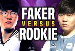 Faker vs Rookie: Cuộc chiến định mệnh tại MSI 2019
