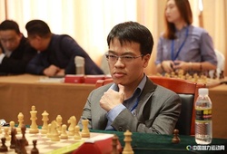 Lê Quang Liêm bị trừ Elo tại giải cờ vua đồng đội ở Trung Quốc