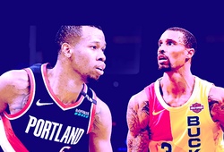 Một năm rời xa LeBron James, bộ đôi cựu binh Cleveland Cavaliers đang bay cao tại NBA Playoffs 2019 đến cỡ nào