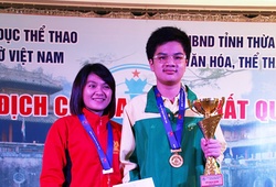 “Thần đồng” Nguyễn Anh Khôi vô địch giải cờ vua toàn quốc 2019