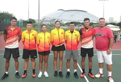 Việt Nam giành ngôi á quân giải tennis đồng đội Đông Nam Á 2019