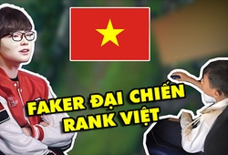 Liên Minh Huyền Thoại: Faker hủy diệt rank Việt như thế nào? - Phần 1