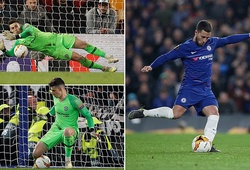 Người hùng penalty Kepa, dấu ấn Hazard và những điểm nhấn ở trận Frankfurt vs Chelsea