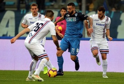 Nhận định, dự đoán Sampdoria vs Empoli 20h00, 12/05 (Vòng 36 VĐQG Italia 2018/19)