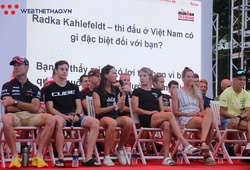 Sao 'bự' IRONMAN 70.3 Vietnam 2019 đua nhau khiêm tốn trong lễ ra mắt hoành tráng