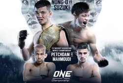 TRỰC TIẾP ONE Championship: Warriors of Light