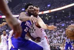 Video Philadelphia 76ers 112-101 Toronto Raptors (NBA ngày 10/5)