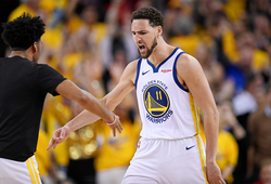 Video quay chậm cho thấy Golden State Warriors đã thắng nhờ pha bóng đầy tranh cãi của Klay Thompson