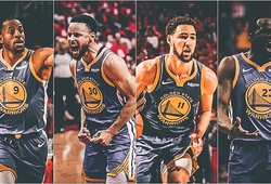 Không phải của Durant, đây chính là Warriors của Curry, của những năm tháng vô địch 2015 lần đầu