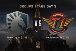 Video Team Liquid vs SKT T1 (MSI ngày 12/5)