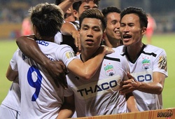 Kết quả vòng 9 V.League 2019: Khánh Hòa chìm sâu, HAGL có chiến thắng giòn giã