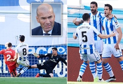 Bale bị loại, thẻ đỏ của Vallejo, sai lầm của Marcelo và các điểm nhấn khi Real Madrid thua Sociedad