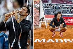 Novak Djokovic tỏ ra quá mạnh trước thềm Roland Garros