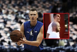 Porzingis bị người Nga đánh chảy máu đầu chỉ vì rời Knicks để đến Mavericks