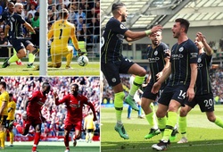 Tổng hợp vòng 38 Ngoại hạng Anh 2018/19: Man City vô địch xứng đáng, Liverpool cay đắng lỡ Cúp bạc
