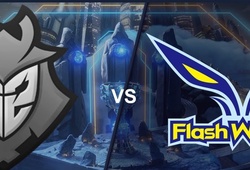 Video G2 Esports vs Flash Wolves (MSI ngày 13/5)