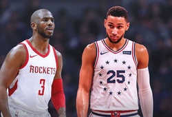 Houston Rockets cần đổi Chris Paul lấy Ben Simmons ngay lúc này?