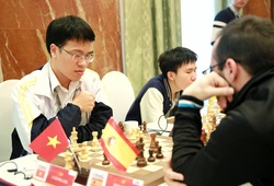 Lê Quang Liêm bất bại 4 ván cờ nhanh tại Đại hội thể thao trí tuệ thế giới 2019