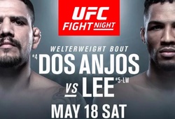 Nhận định trận đấu Rafael dos Anjos vs. Kevin Lee tại UFC Fight Night 152 trên ESPN+, 8h30, 19/5