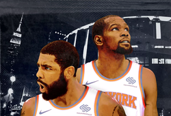 Đội bóng đại gia sẵn sàng biến Kevin Durant và Kyrie Irving thành những ông hoàng, chơi tất tay để ngênh chiến NBA