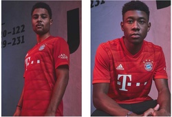 Adidas ra mắt áo sân nhà của Bayern Munich ở mùa giải 2019/20