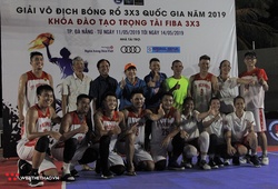 Giải Vô địch 3x3 Quốc gia ở Đà Nẵng: Hành trình đến chức vô địch tuyệt đối của TP.HCM