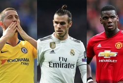 Griezmann sang Barca có thể ảnh hưởng các vụ chuyển nhượng Hazard, Gareth Bale và Pogba thế nào?