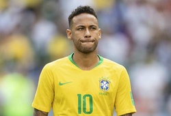 Neymar đứng cuối trong top 10 tuyển thủ Brazil được yêu thích nhất trước Copa America