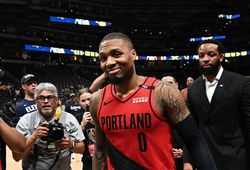 Hình như có gì đó sai sai với Damian Lillard ở series NBA Playoffs lần này