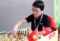 Lê Quang Liêm bị trừ hơn 25 Elo cờ chớp tại Đại hội thể thao trí tuệ thế giới