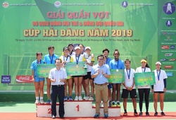 Nam Bình Dương, nữ TP.HCM vô địch Giải tennis Đồng đội trẻ và Đồng đội quốc gia 2019