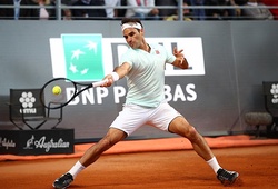 Federer vẫn chưa thể vô địch Italian Open và lại lỡ hẹn với Nadal