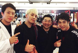 Giữa giông tố scandal, Seungri vẫn đi tập Ju-jitsu như thường
