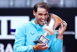 Rafael Nadal - Sự thành công đến từ... iPhone và các con số "khô khan"