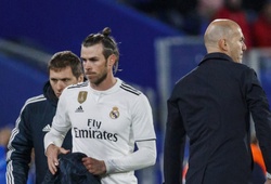 Zidane tuyên bố Bale sẽ không thi đấu cho Real Madrid