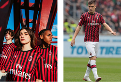 Áo đấu mới của AC Milan lấy cảm hứng từ thành công vào năm 1969